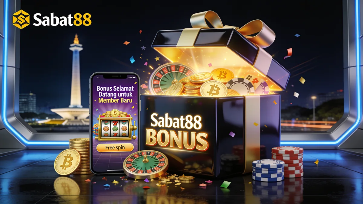 Bonus Selamat Datang untuk Member Baru: panduan sabat88 untuk pemain di Indonesia