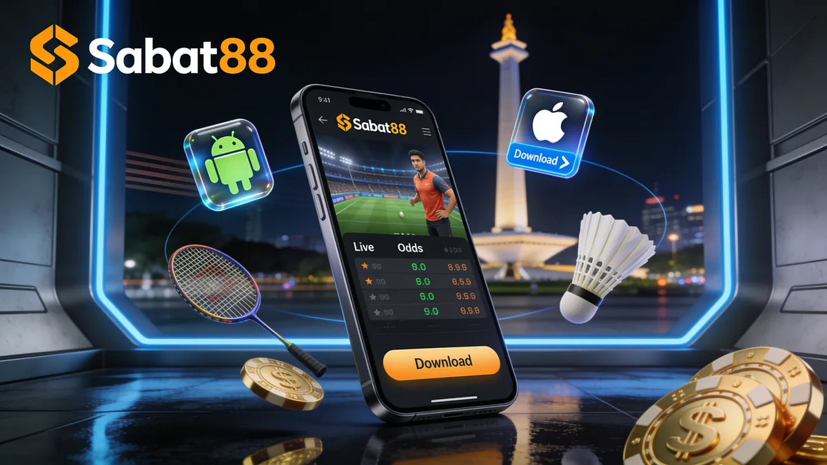 Cara Mengunduh sabat88 untuk Android: panduan sabat88 untuk pemain di Indonesia